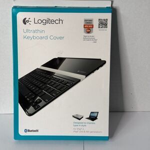Logitech Ultrathin Keyboard Cover designed for iPad 2, iPad new in box